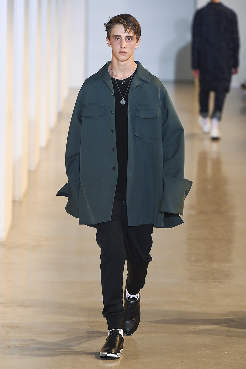 Wooyoungmi 2018 Spring Summer Collection Paris Fashion Week Men's