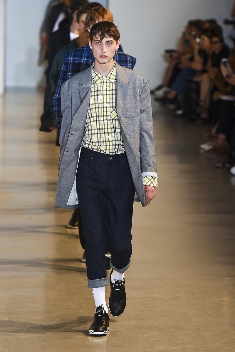 Wooyoungmi 2018 Spring Summer Collection Paris Fashion Week Men's