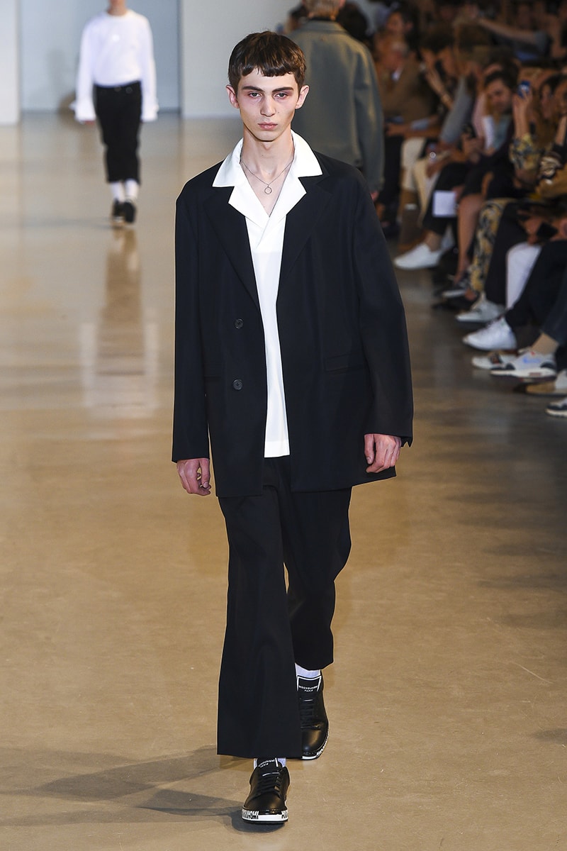 Wooyoungmi 2018 Spring Summer Collection Paris Fashion Week Men's