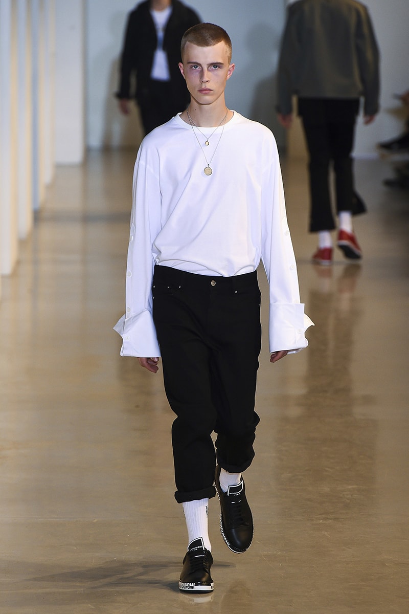 Wooyoungmi 2018 Spring Summer Collection Paris Fashion Week Men's