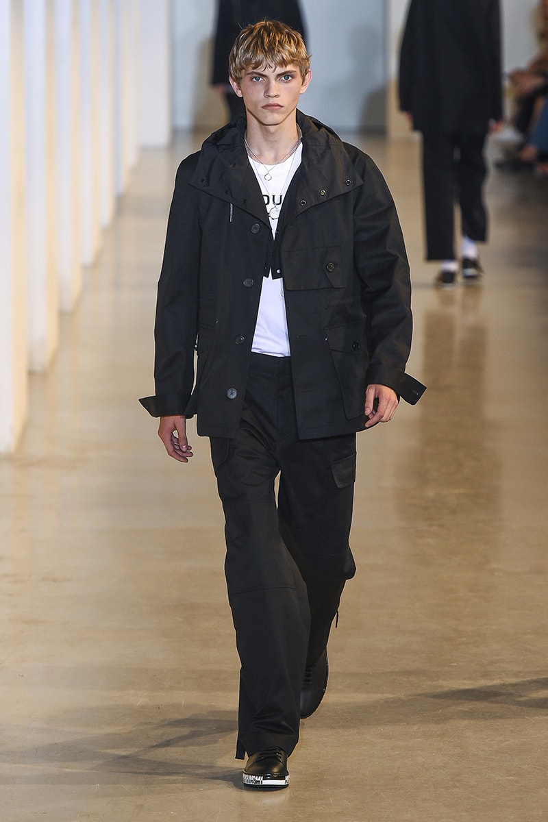 Wooyoungmi 2018 Spring Summer Collection Paris Fashion Week Men's