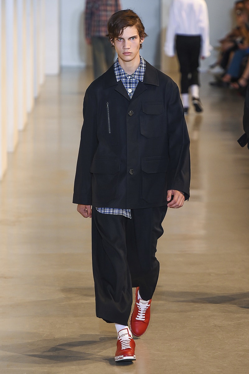 Wooyoungmi 2018 Spring Summer Collection Paris Fashion Week Men's