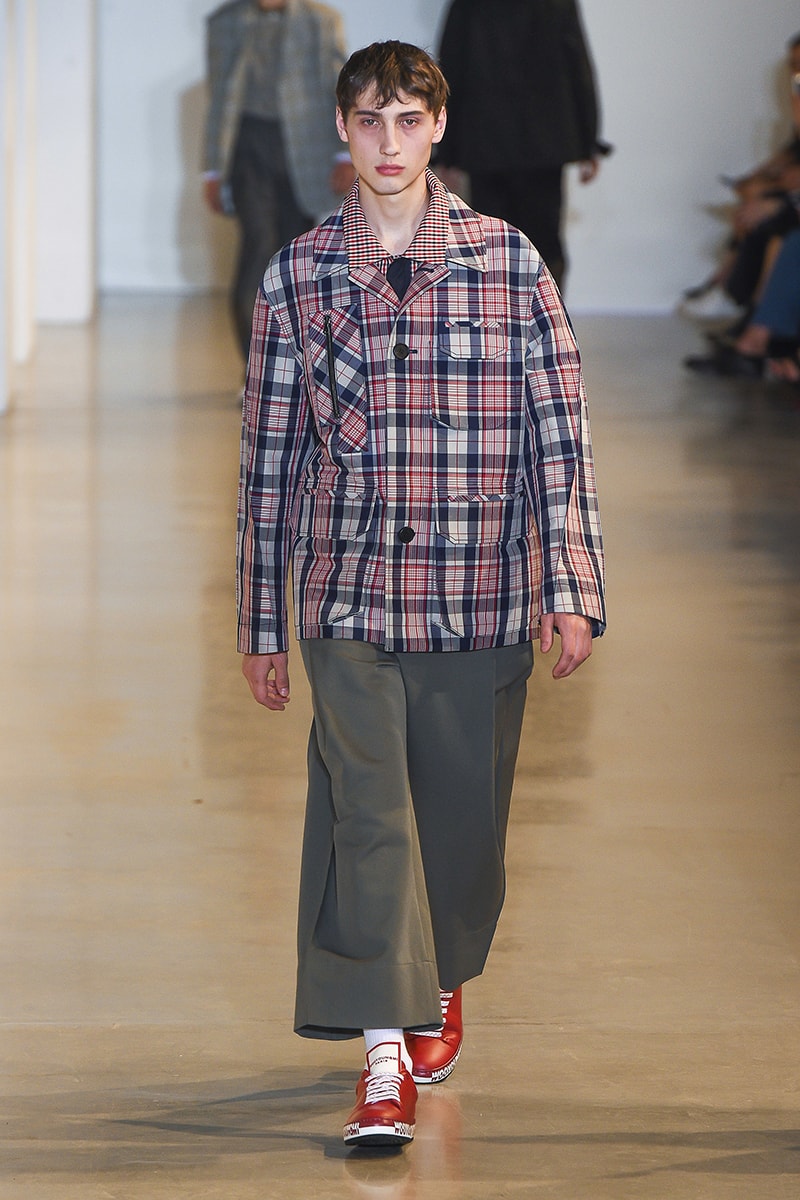 Wooyoungmi 2018 Spring Summer Collection Paris Fashion Week Men's