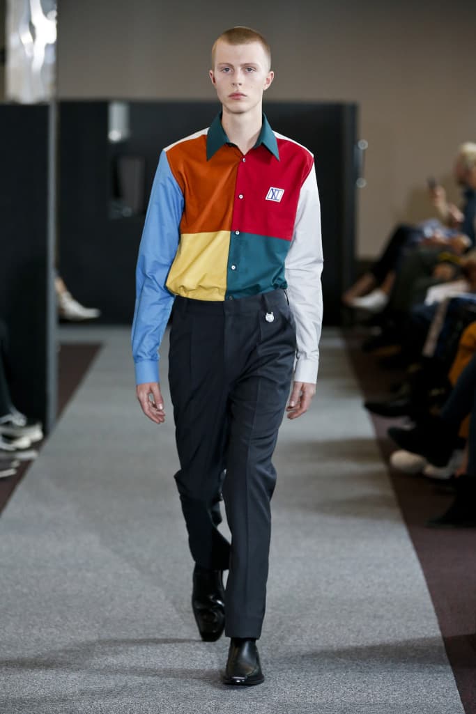 Xander Zhou 2018 Spring/Summer Collection Runway Show London Fashion Week Men's