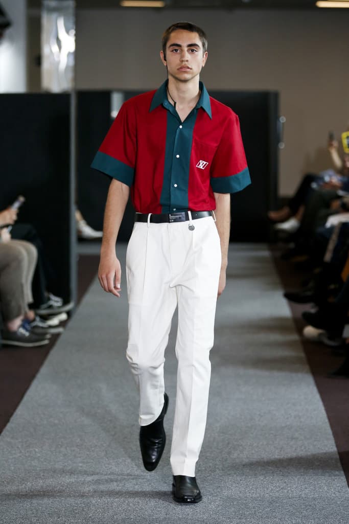 Xander Zhou 2018 Spring/Summer Collection Runway Show London Fashion Week Men's