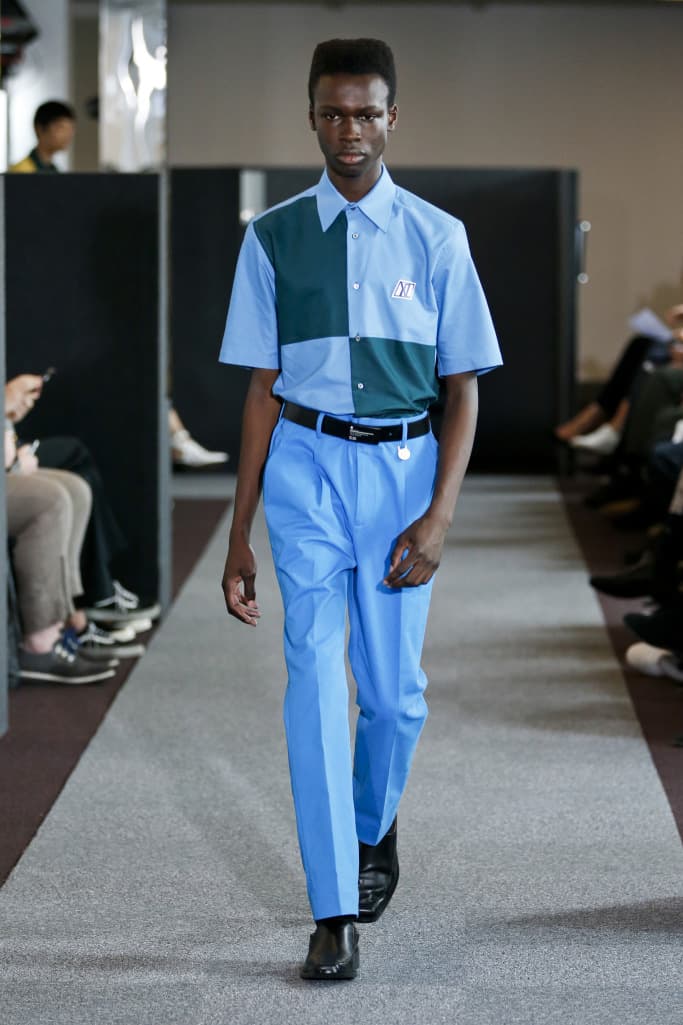 Xander Zhou 2018 Spring/Summer Collection Runway Show London Fashion Week Men's