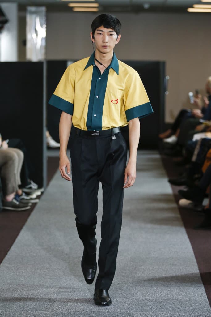 Xander Zhou 2018 Spring/Summer Collection Runway Show London Fashion Week Men's