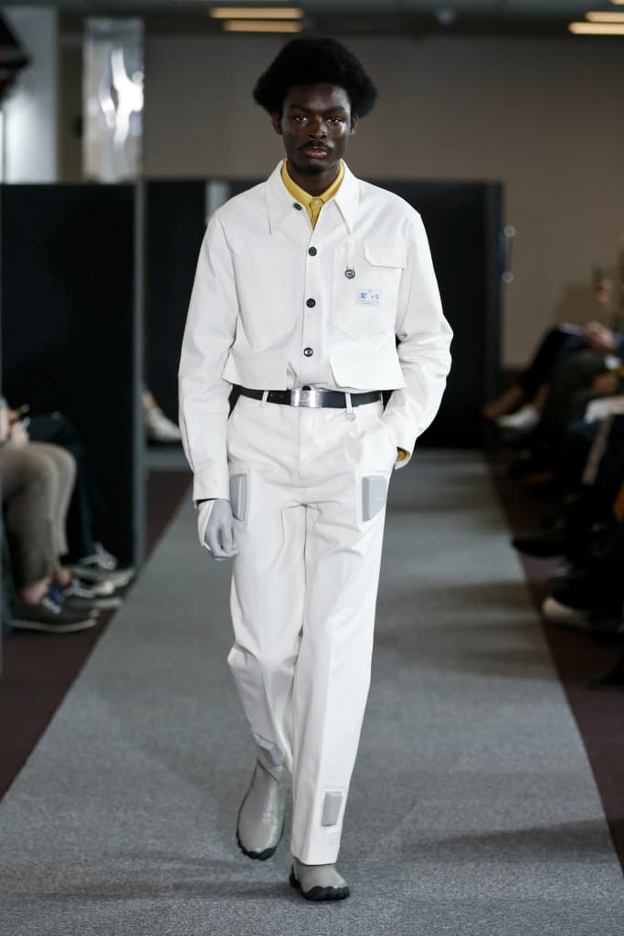 Xander Zhou 2018 Spring/Summer Collection Runway Show London Fashion Week Men's