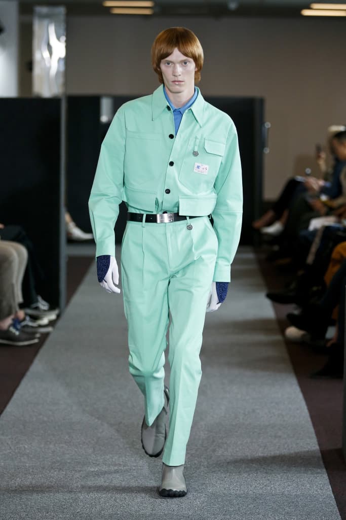 Xander Zhou 2018 Spring/Summer Collection Runway Show London Fashion Week Men's