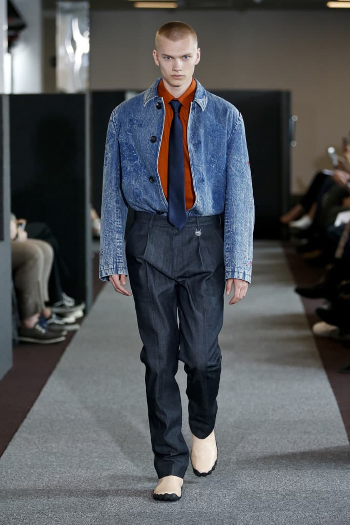 Xander Zhou 2018 Spring/Summer Collection Runway Show London Fashion Week Men's