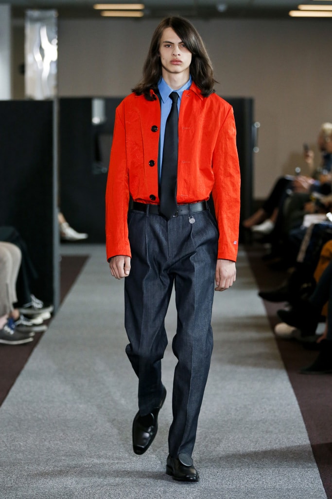 Xander Zhou 2018 Spring/Summer Collection Runway Show London Fashion Week Men's