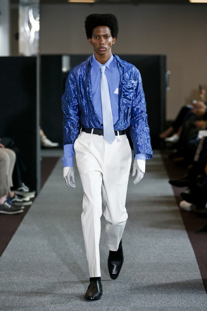 Xander Zhou 2018 Spring/Summer Collection Runway Show London Fashion Week Men's