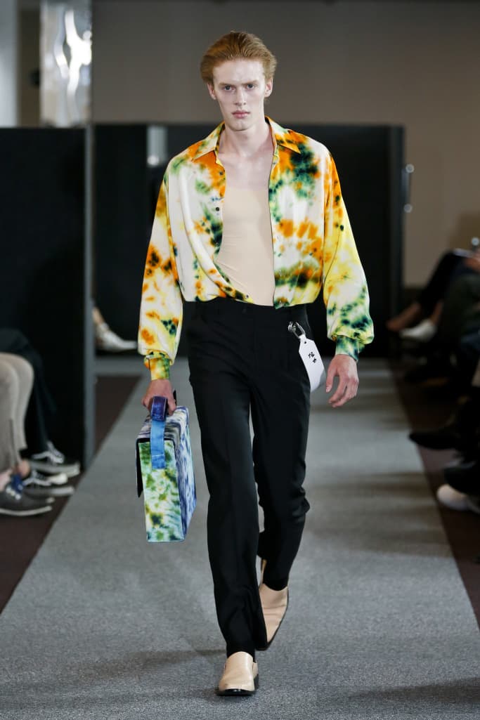 Xander Zhou 2018 Spring/Summer Collection Runway Show London Fashion Week Men's