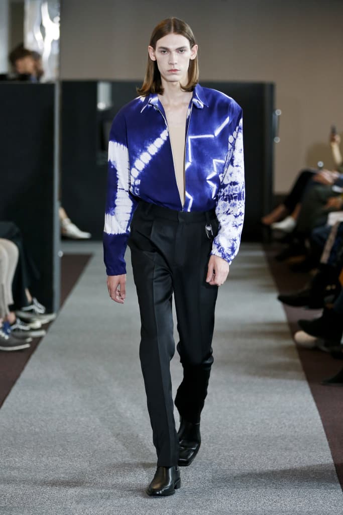 Xander Zhou 2018 Spring/Summer Collection Runway Show London Fashion Week Men's