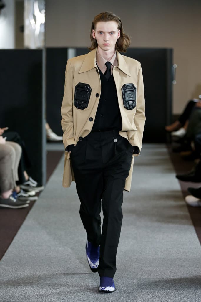 Xander Zhou 2018 Spring/Summer Collection Runway Show London Fashion Week Men's