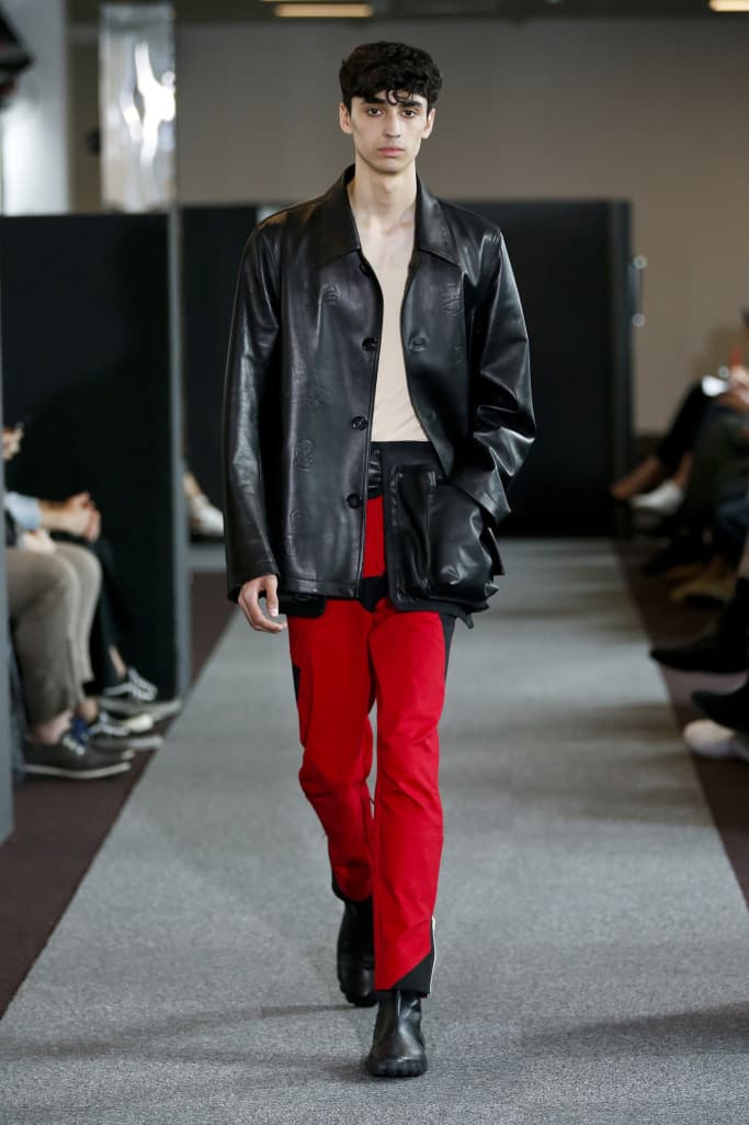 Xander Zhou 2018 Spring/Summer Collection Runway Show London Fashion Week Men's