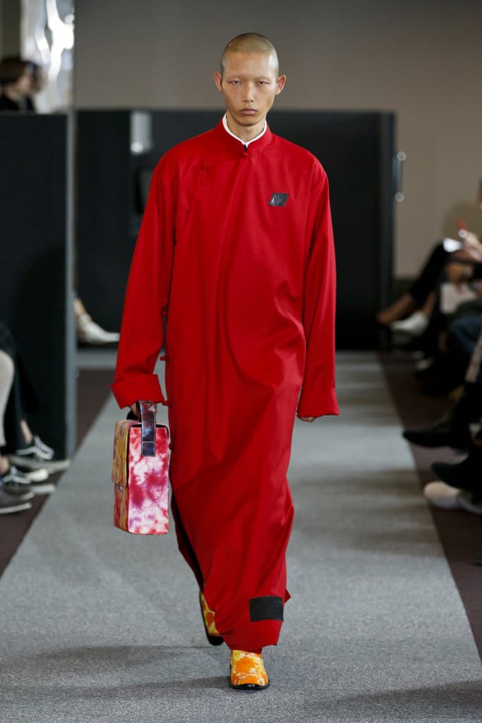 Xander Zhou 2018 Spring/Summer Collection Runway Show London Fashion Week Men's