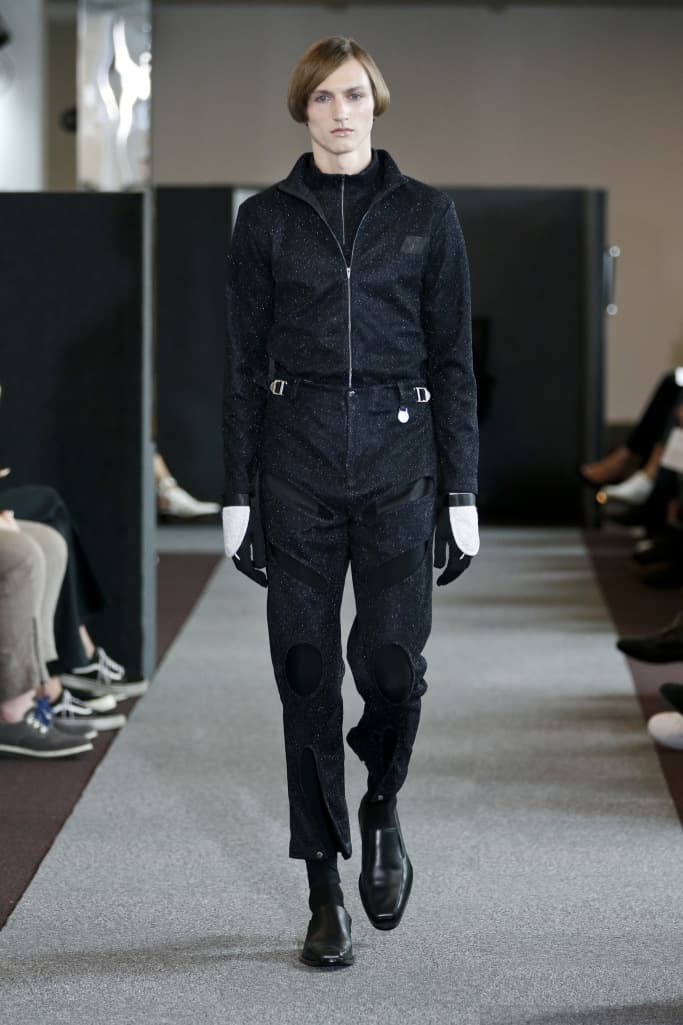 Xander Zhou 2018 Spring/Summer Collection Runway Show London Fashion Week Men's