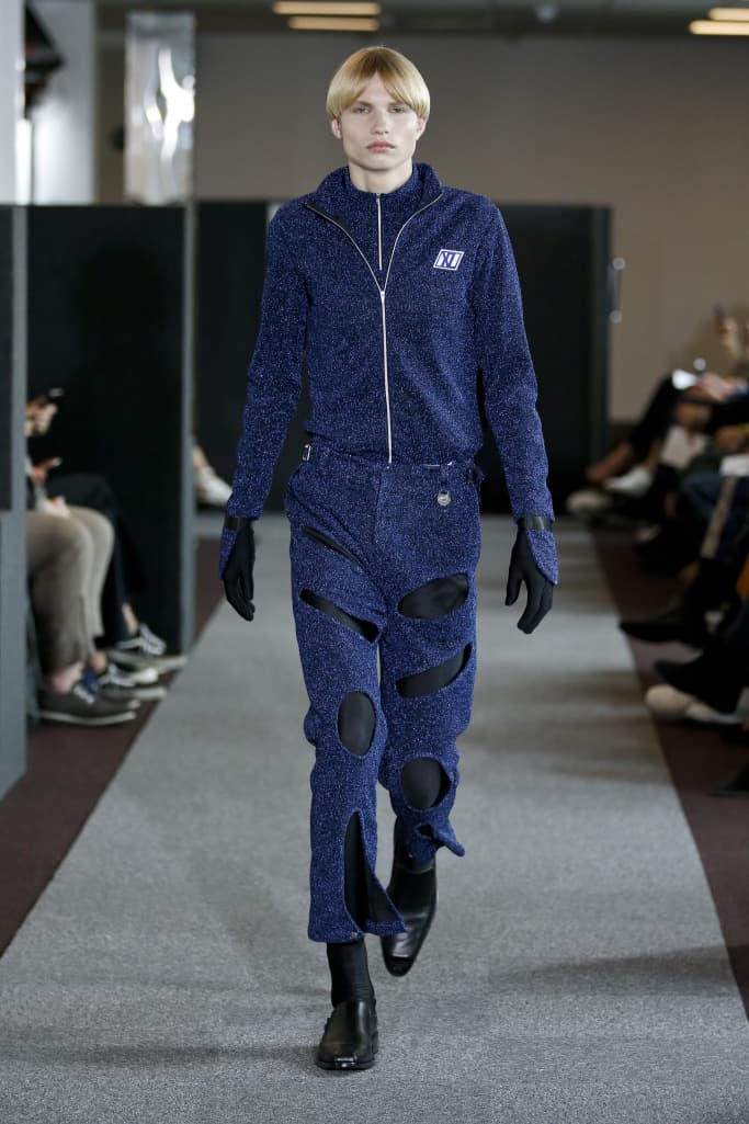 Xander Zhou 2018 Spring/Summer Collection Runway Show London Fashion Week Men's