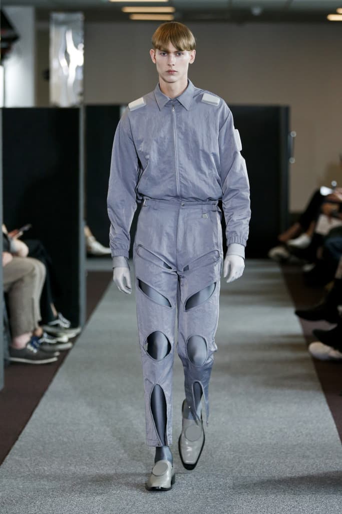 Xander Zhou 2018 Spring/Summer Collection Runway Show London Fashion Week Men's