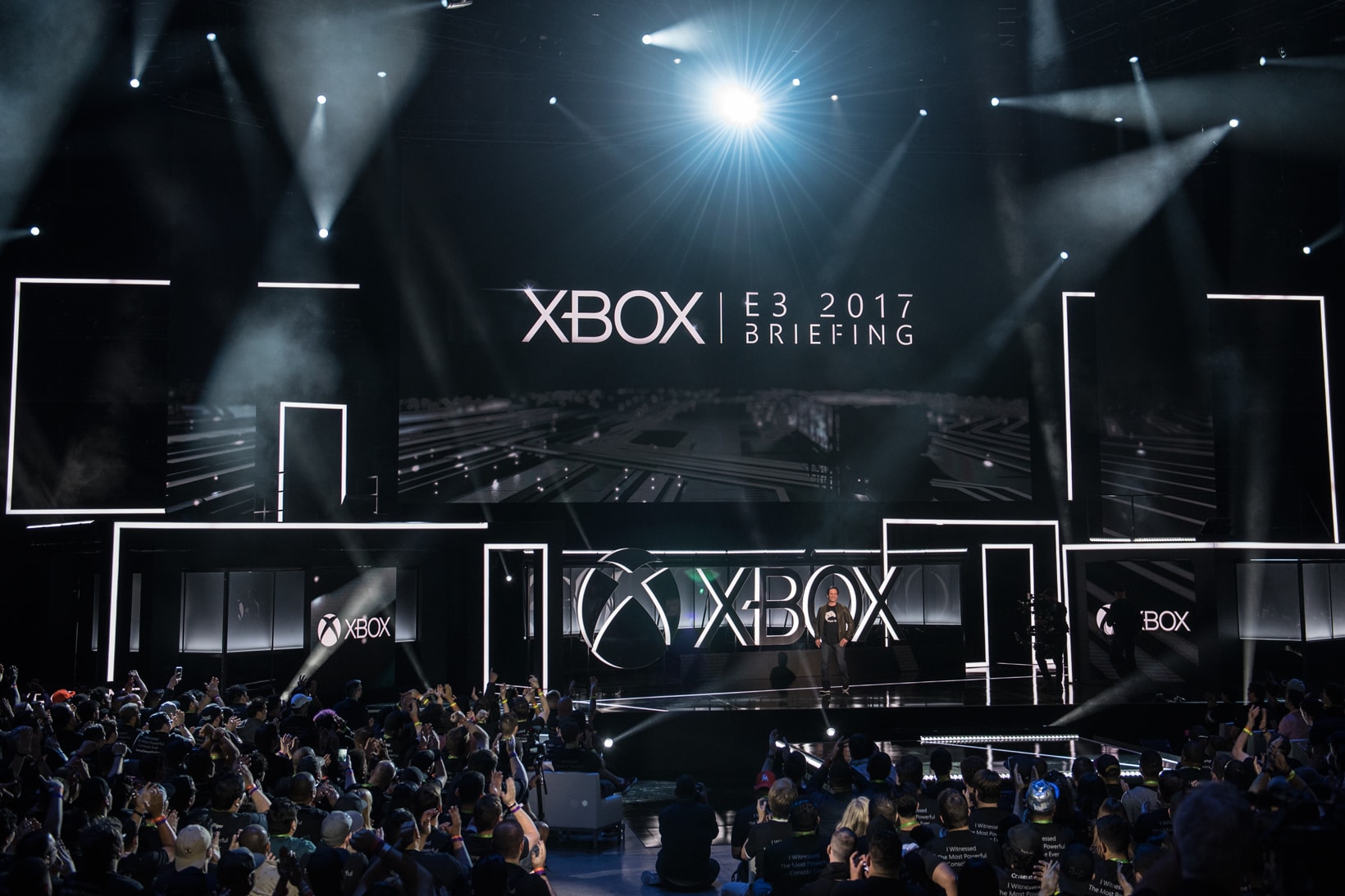 Microsoft XBox E3 2017 Briefing XBox One X Project Scorpio