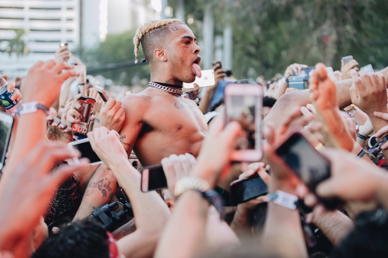 XXXTentacion Hurled Crowd Fans Performance