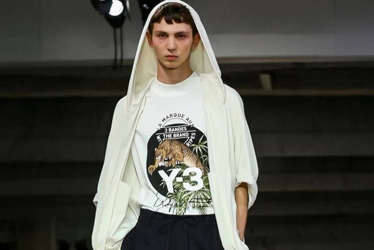 Y-3 Adds Jungle Flair for Its 2018 Spring/Summer Collection