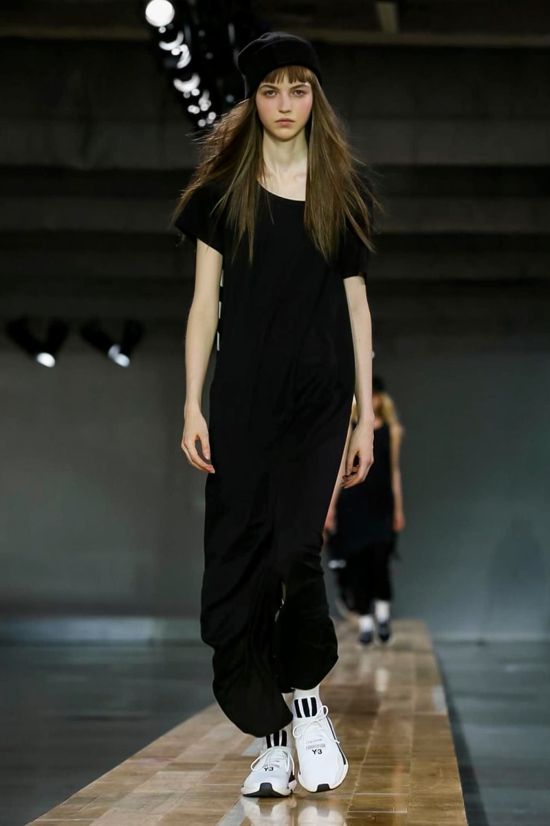 Y-3 2018 Spring/Summer Collection Paris Fashion Week Men's