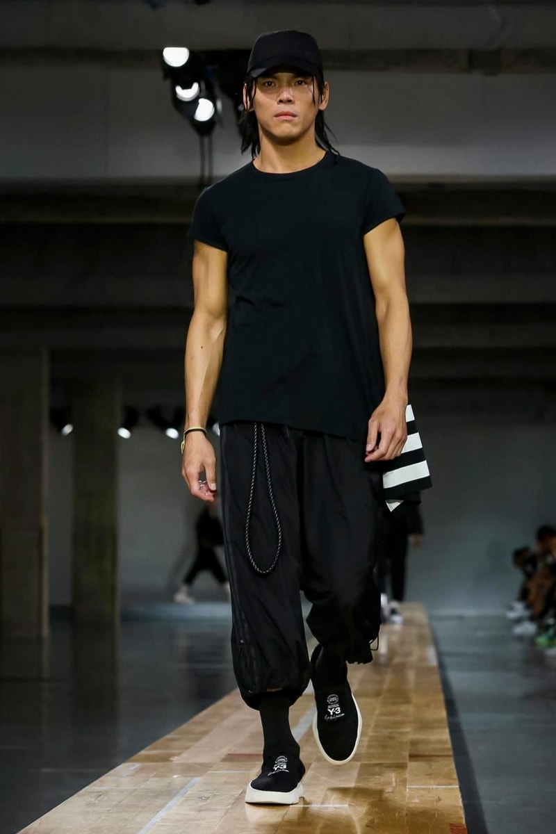 Y-3 2018 Spring/Summer Collection Paris Fashion Week Men's