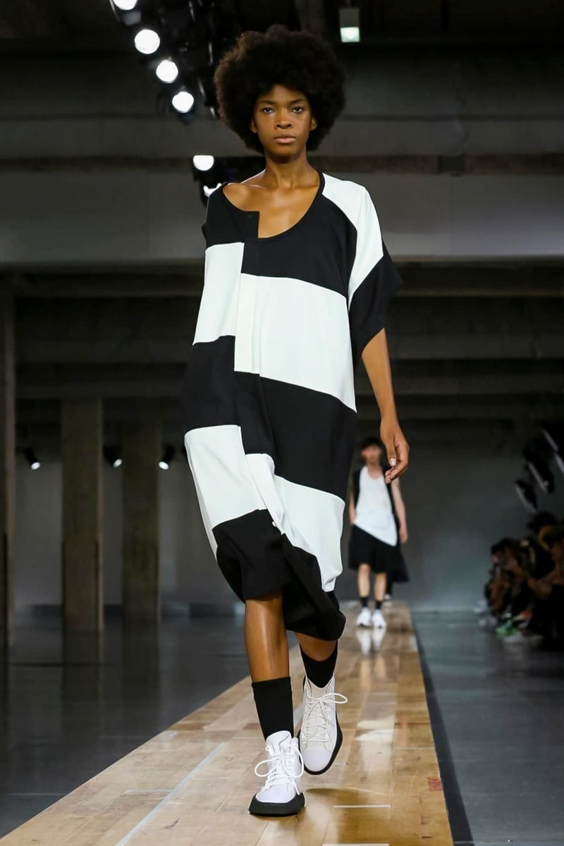 Y-3 2018 Spring/Summer Collection Paris Fashion Week Men's