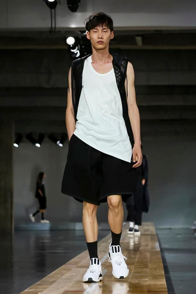 Y-3 2018 Spring/Summer Collection Paris Fashion Week Men's