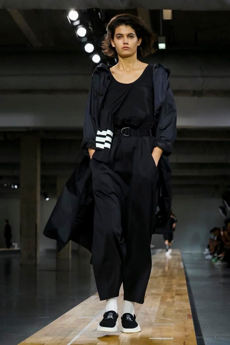 Y-3 2018 Spring/Summer Collection Paris Fashion Week Men's