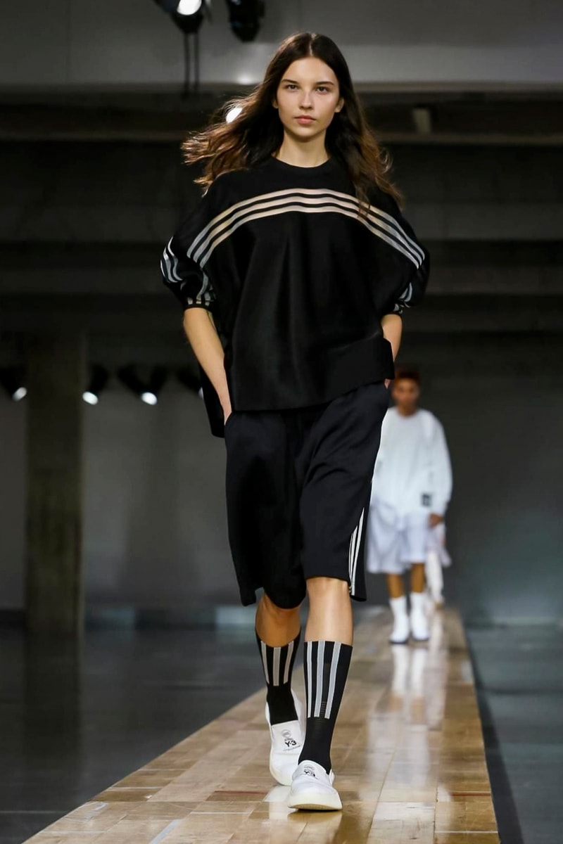 Y-3 2018 Spring/Summer Collection Paris Fashion Week Men's