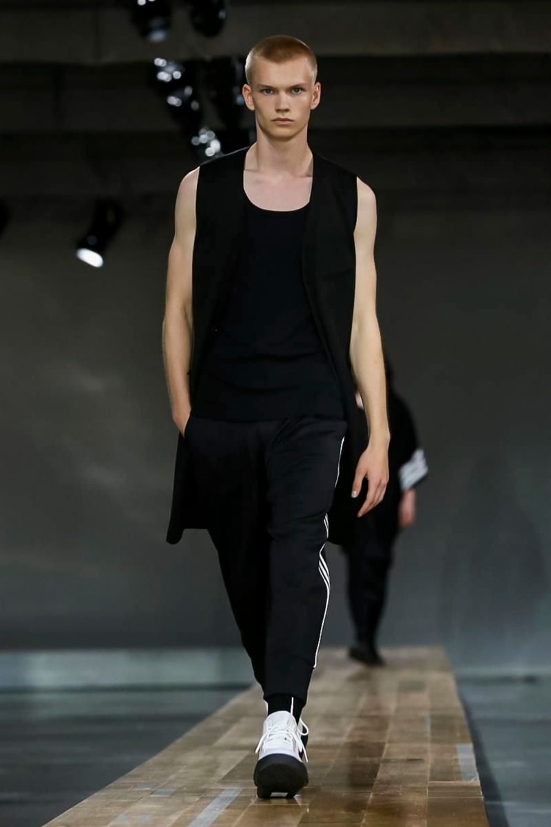 Y-3 2018 Spring/Summer Collection Paris Fashion Week Men's