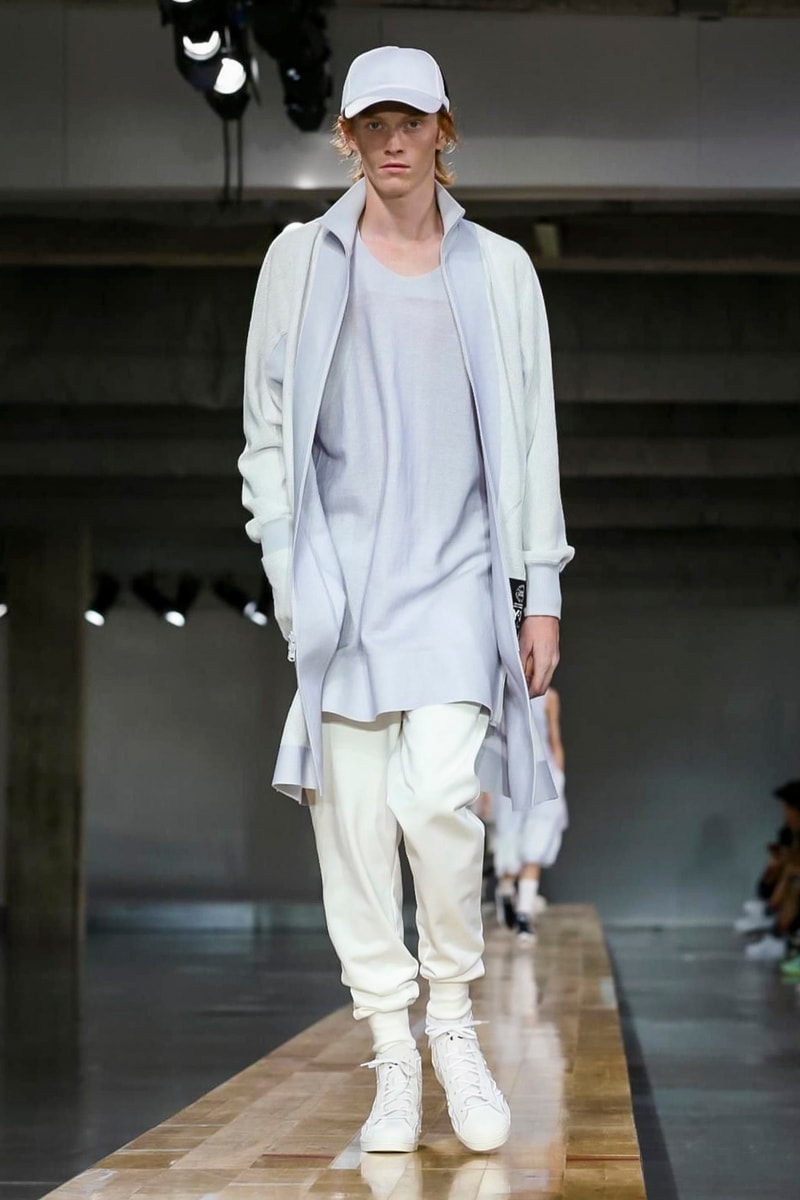 Y-3 2018 Spring/Summer Collection Paris Fashion Week Men's