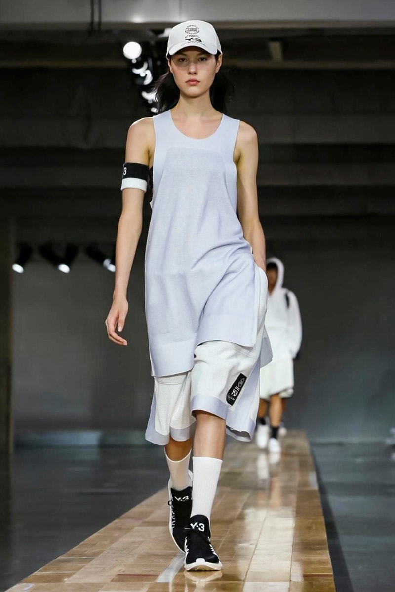 Y-3 2018 Spring/Summer Collection Paris Fashion Week Men's