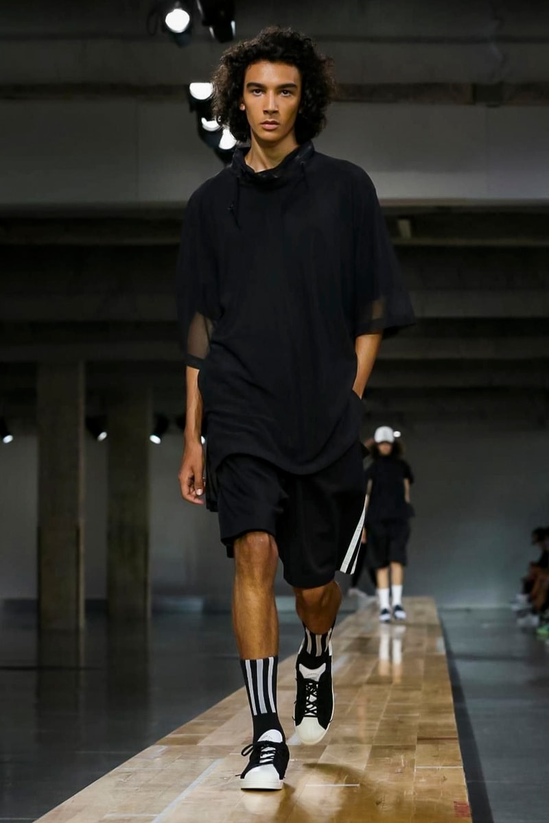 Y-3 2018 Spring/Summer Collection Paris Fashion Week Men's