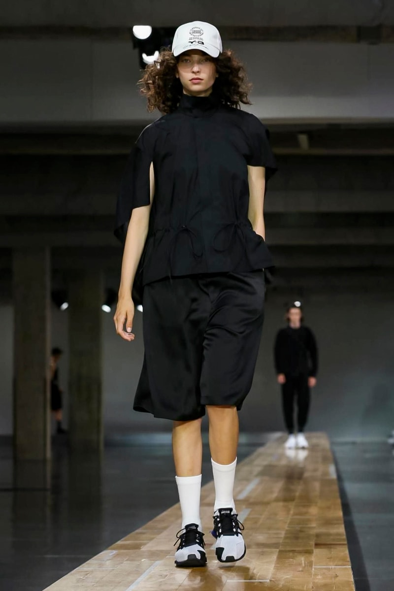 Y-3 2018 Spring/Summer Collection Paris Fashion Week Men's