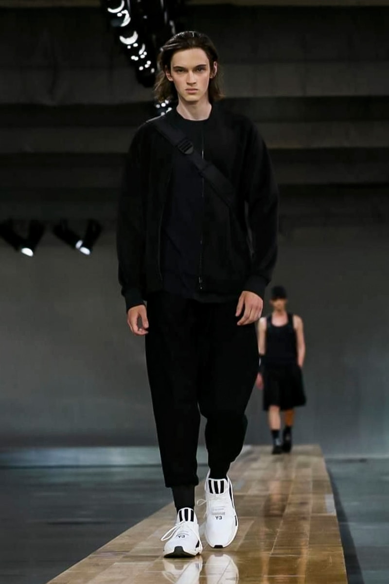 Y-3 2018 Spring/Summer Collection Paris Fashion Week Men's