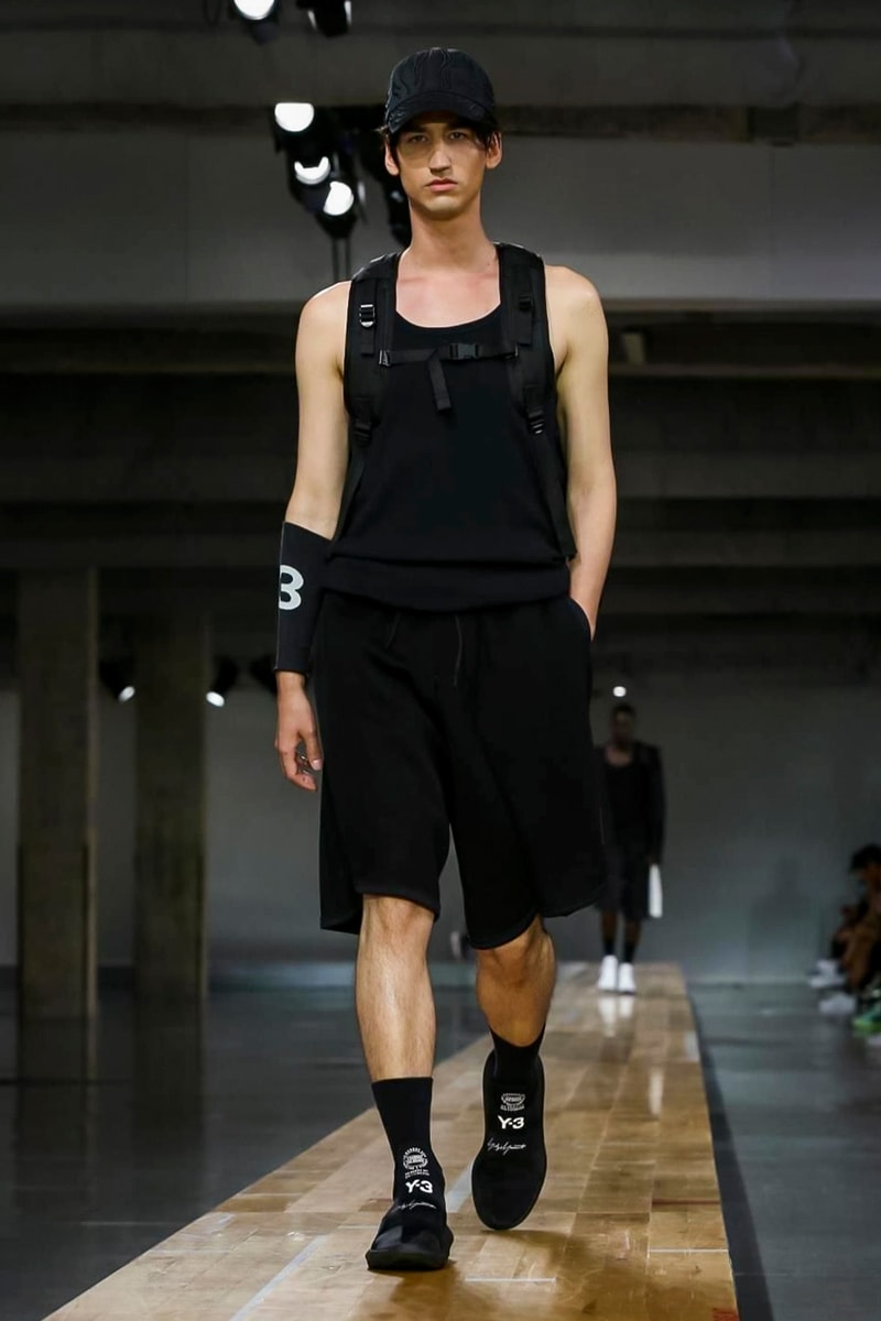 Y-3 2018 Spring/Summer Collection Paris Fashion Week Men's