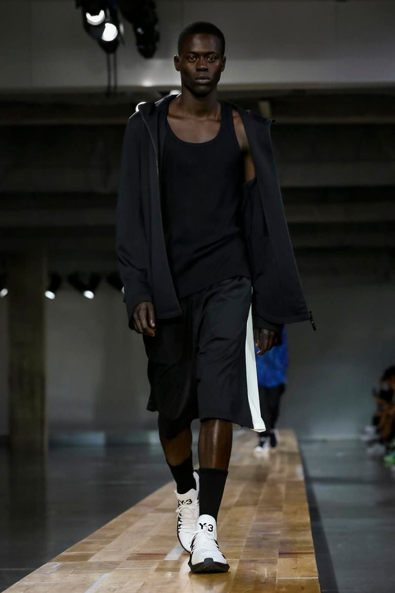 Y-3 2018 Spring/Summer Collection Paris Fashion Week Men's