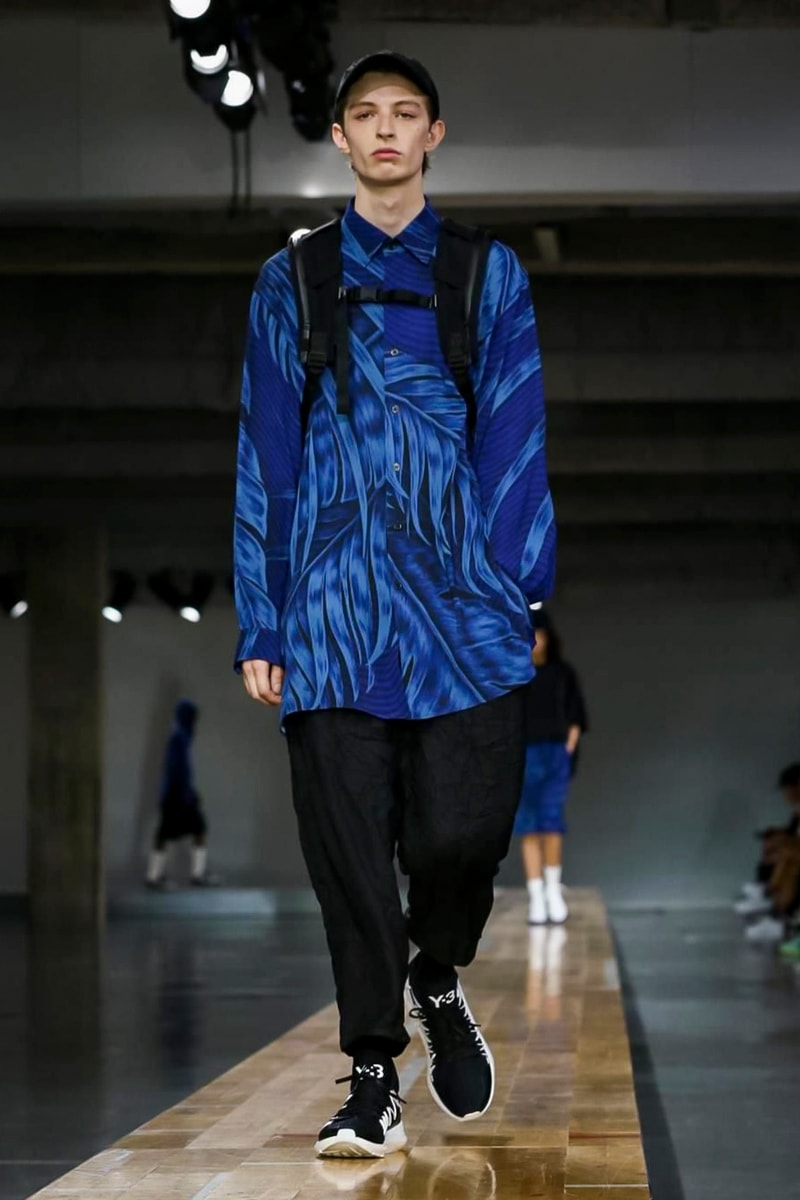 Y-3 2018 Spring/Summer Collection Paris Fashion Week Men's