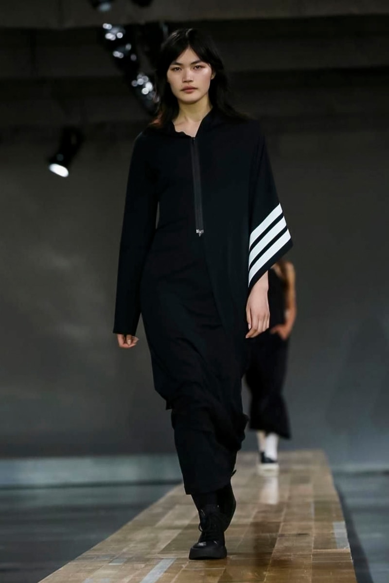 Y-3 2018 Spring/Summer Collection Paris Fashion Week Men's
