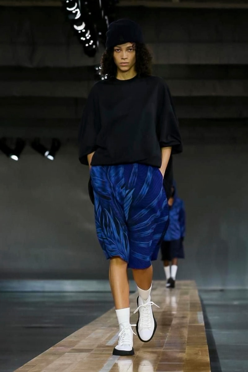 Y-3 2018 Spring/Summer Collection Paris Fashion Week Men's