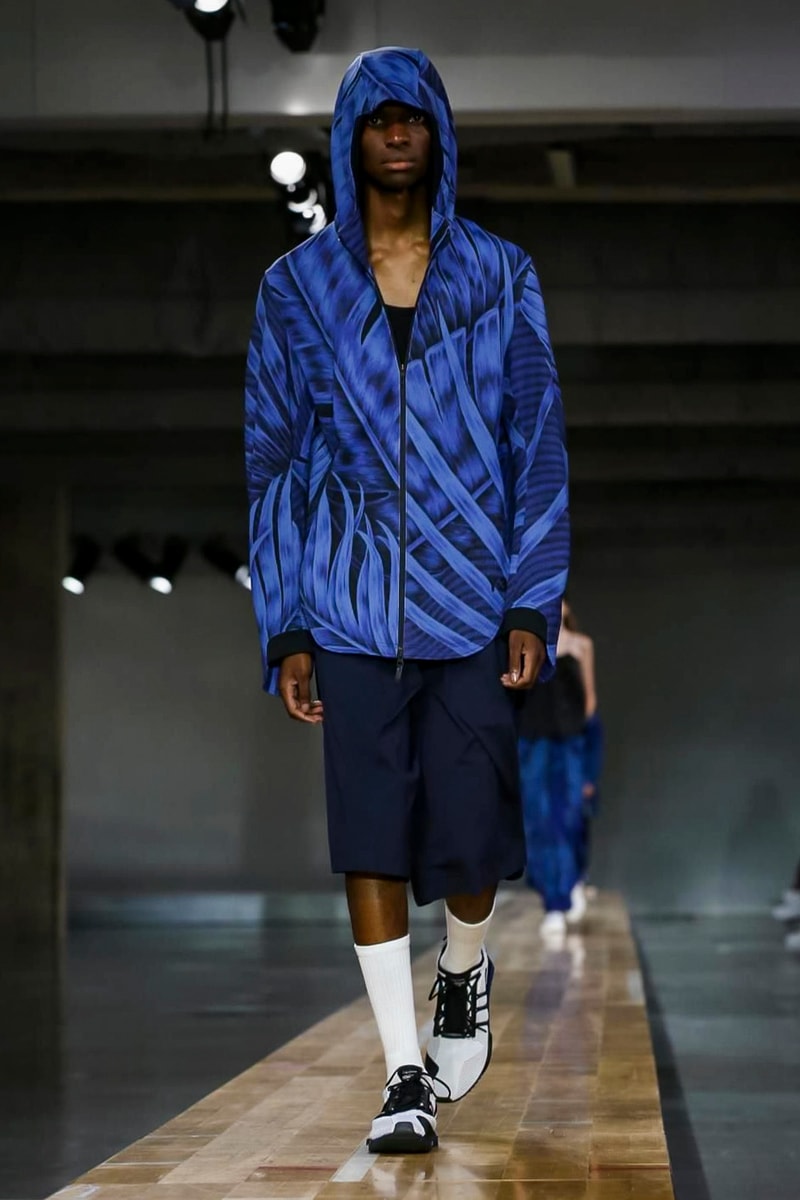 Y-3 2018 Spring/Summer Collection Paris Fashion Week Men's