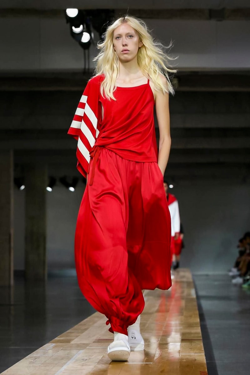 Y-3 2018 Spring/Summer Collection Paris Fashion Week Men's