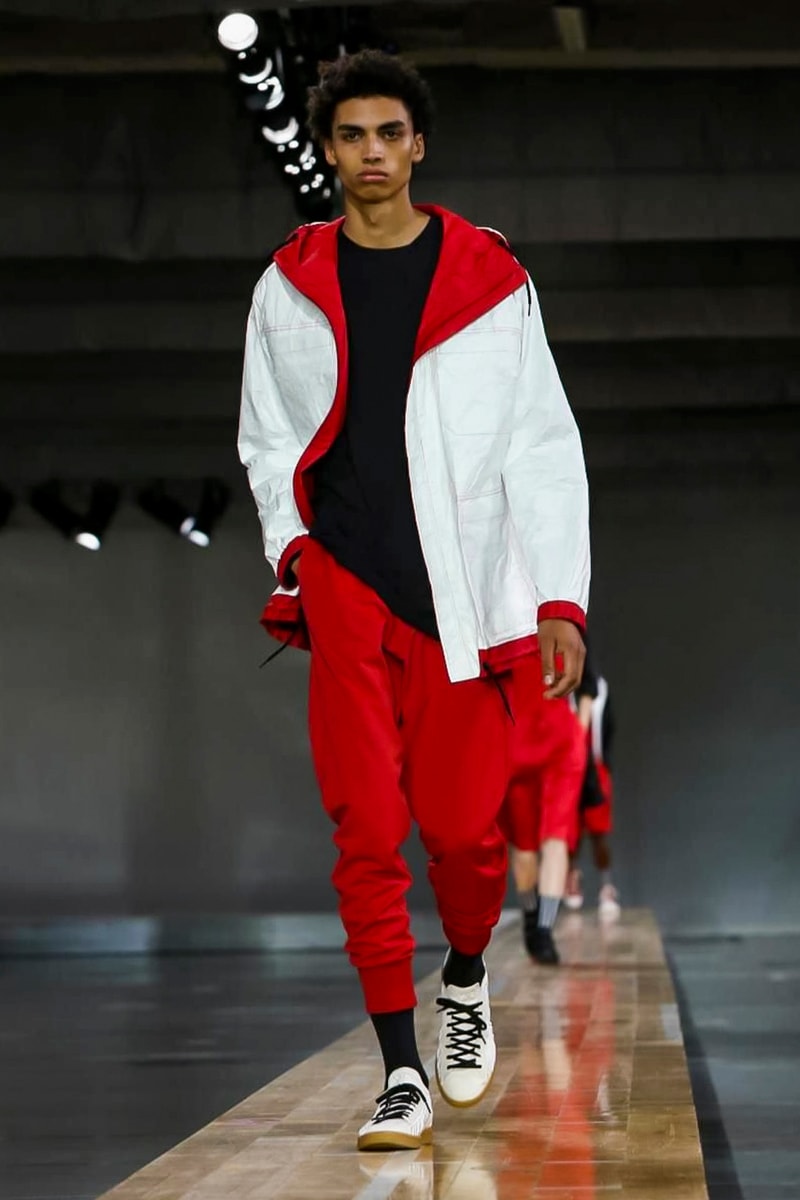 Y-3 2018 Spring/Summer Collection Paris Fashion Week Men's