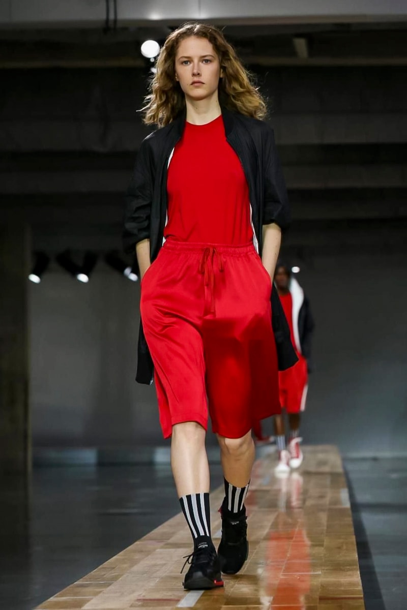 Y-3 2018 Spring/Summer Collection Paris Fashion Week Men's