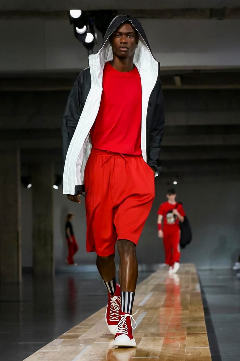 Y-3 2018 Spring/Summer Collection Paris Fashion Week Men's