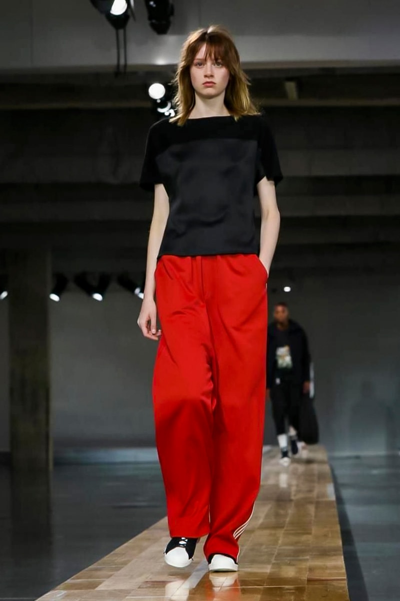Y-3 2018 Spring/Summer Collection Paris Fashion Week Men's